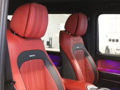 2021 مرسيدس - بنز جي 63