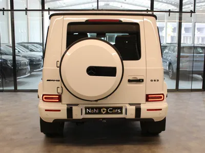 2021 مرسيدس - بنز جي 63