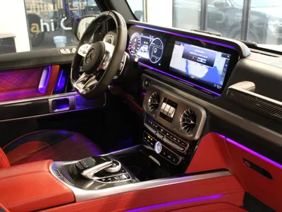 2021 مرسيدس - بنز جي 63