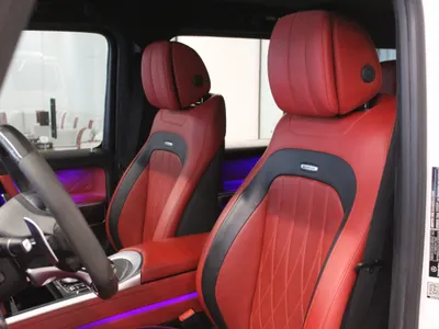 2021 مرسيدس - بنز جي 63