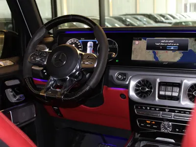 2021 مرسيدس - بنز جي 63