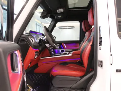 2021 مرسيدس - بنز جي 63