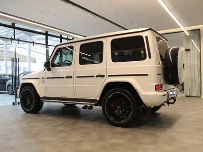 2021 مرسيدس - بنز جي 63