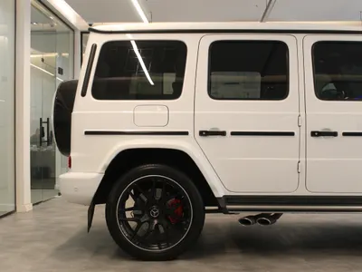 2021 مرسيدس - بنز جي 63