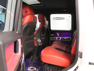 2021 مرسيدس - بنز جي 63