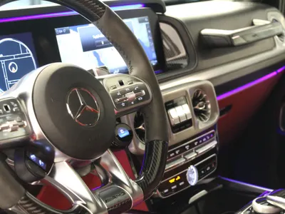 2021 مرسيدس - بنز جي 63