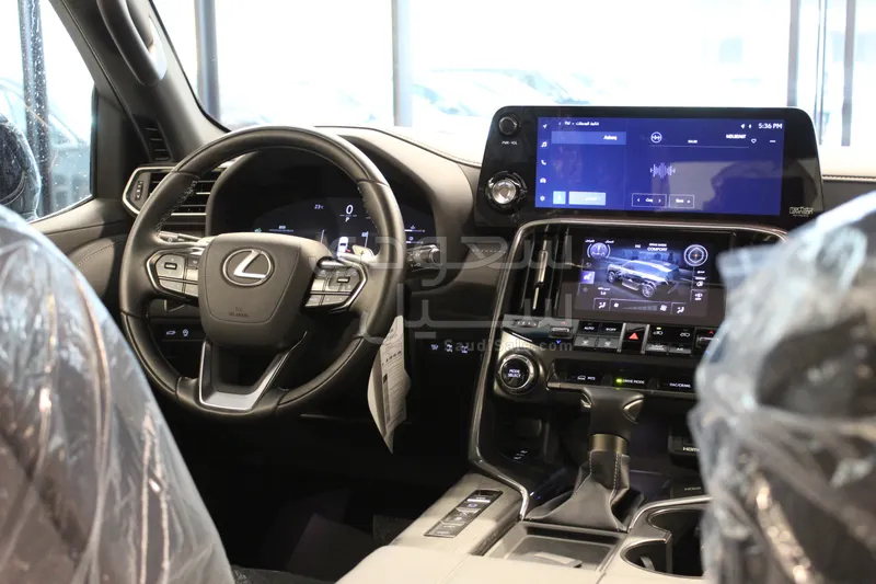 2025 لكزس إل إكس 600 اوف رود