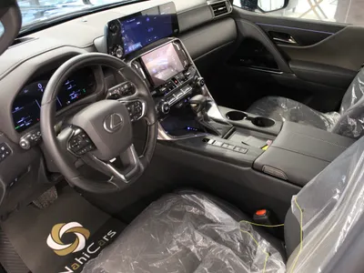 2025 لكزس إل إكس 600 اوف رود