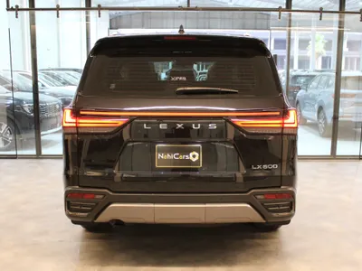 2025 لكزس إل إكس 600 اوف رود