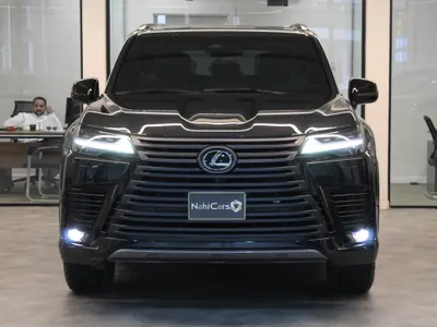 2025 لكزس إل إكس 600 اوف رود