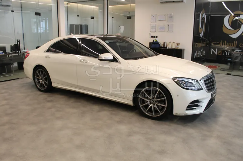 2018 مرسيدس - بنز إس 560