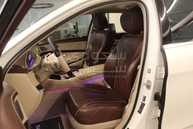 2018 مرسيدس - بنز إس 560