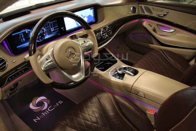 2018 مرسيدس - بنز إس 560