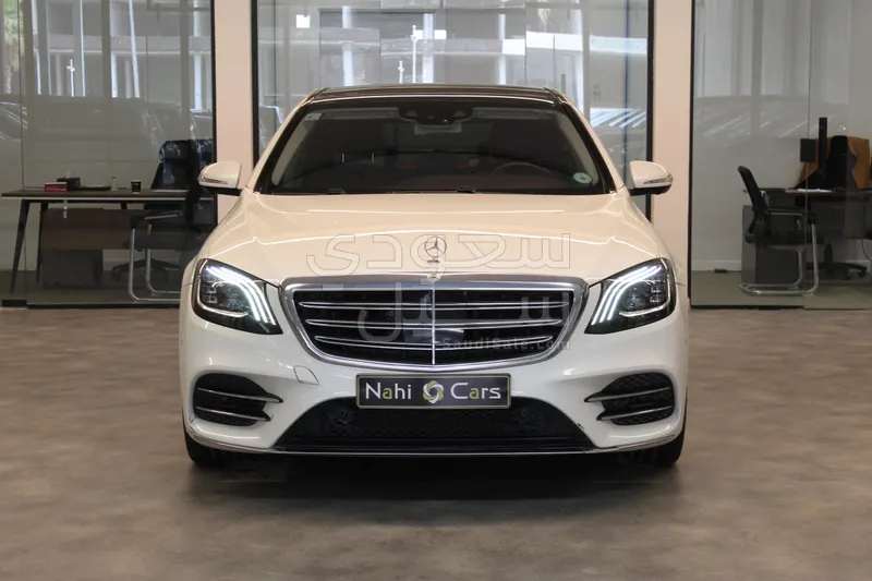2018 مرسيدس - بنز إس 560