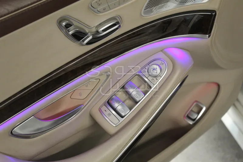 2018 مرسيدس - بنز إس 560