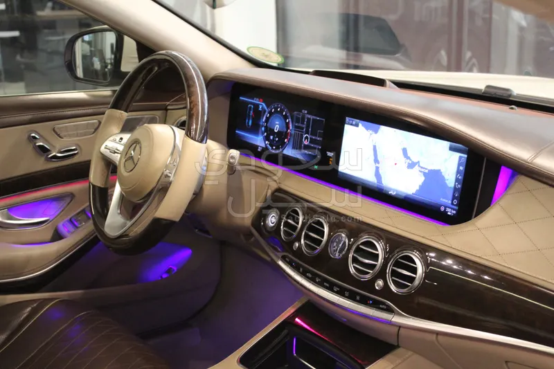 2018 مرسيدس - بنز إس 560