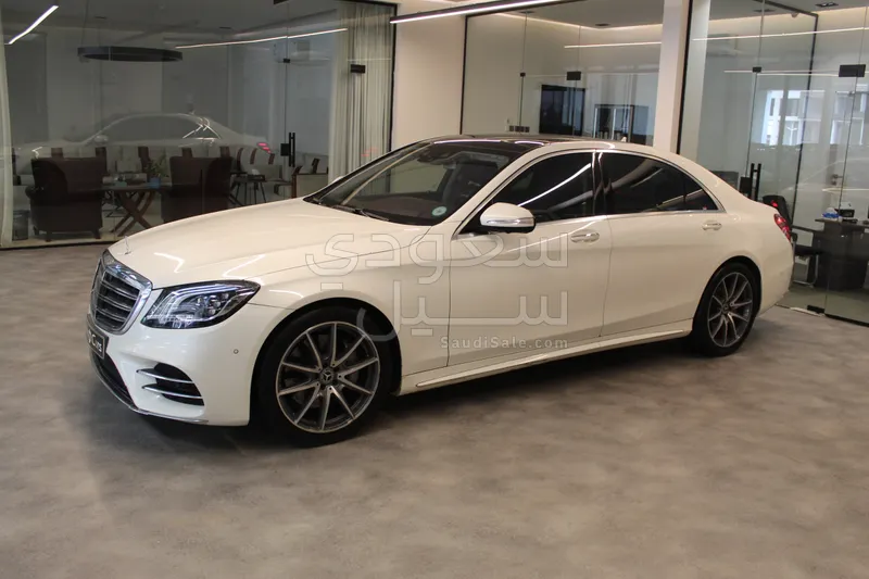 2018 مرسيدس - بنز إس 560