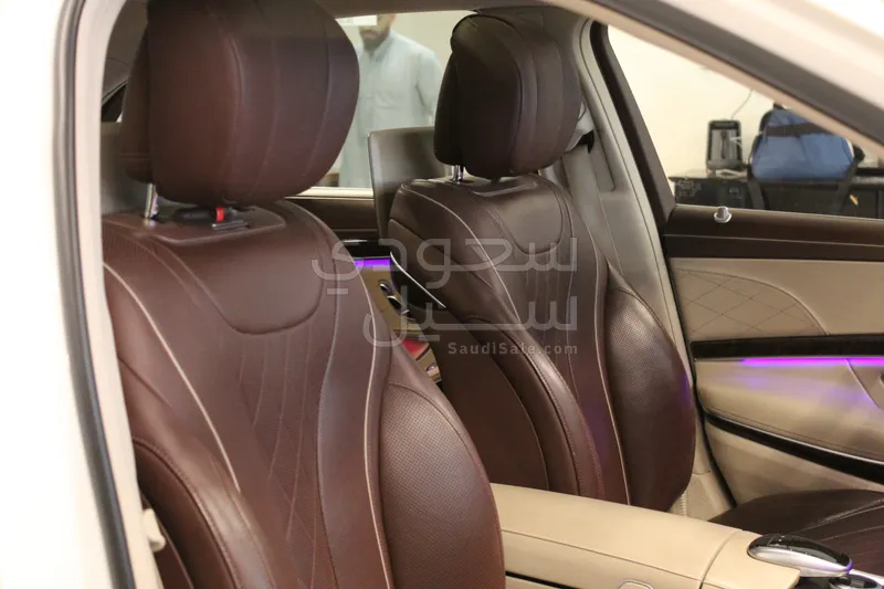 2018 مرسيدس - بنز إس 560