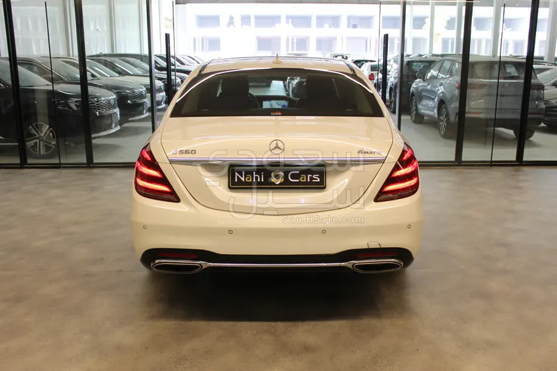2018 مرسيدس - بنز إس 560