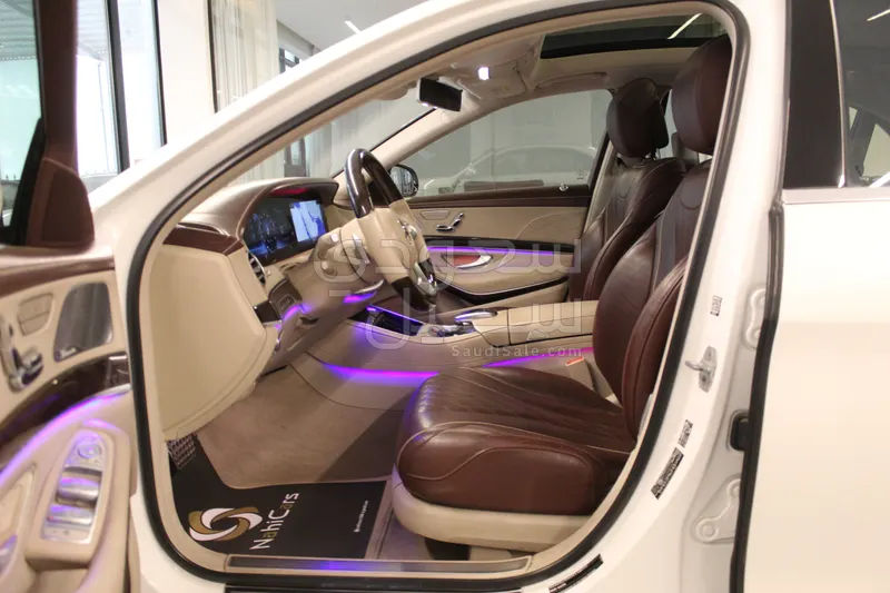 2018 مرسيدس - بنز إس 560