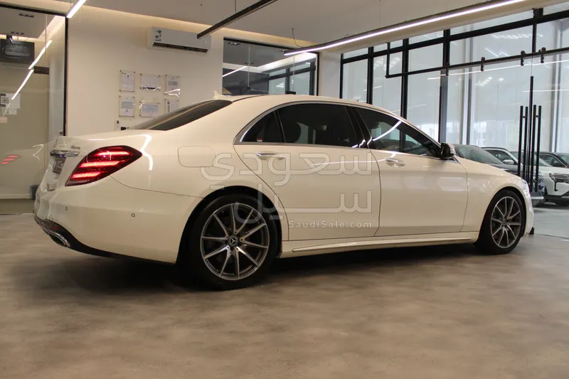 2018 مرسيدس - بنز إس 560