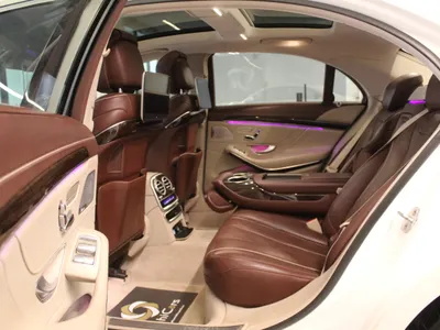 2018 مرسيدس - بنز إس 560