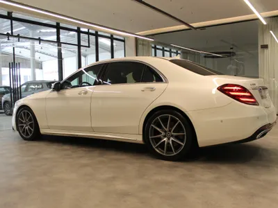 2018 مرسيدس - بنز إس 560