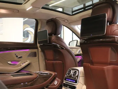 2018 مرسيدس - بنز إس 560