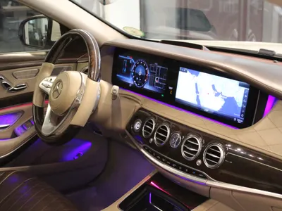 2018 مرسيدس - بنز إس 560