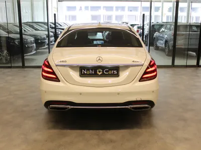 2018 مرسيدس - بنز إس 560