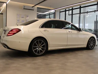 2018 مرسيدس - بنز إس 560