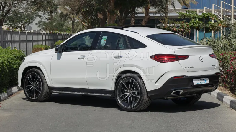 2026 مرسيدس - بنز جي إل إي 450 كوبيه