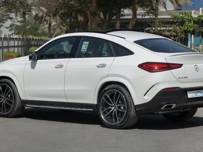 2026 مرسيدس - بنز جي إل إي 450 كوبيه