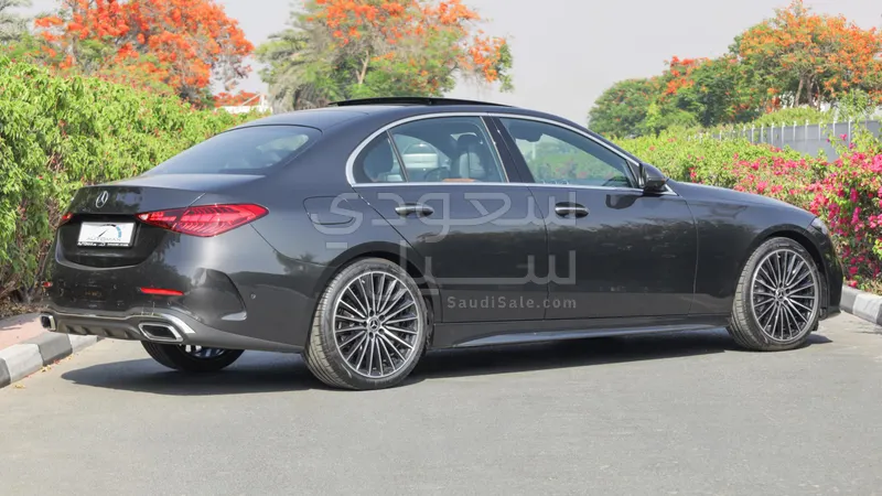 2026 مرسيدس - بنز سي 200 أي إم جي