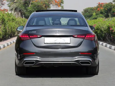 2026 مرسيدس - بنز سي 200 أي إم جي