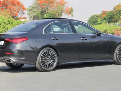 2026 مرسيدس - بنز سي 200 أي إم جي