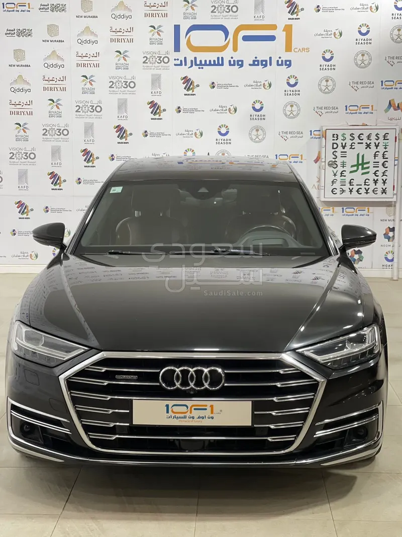 2019 اودي اي 8 ال 55تي اف اس أي