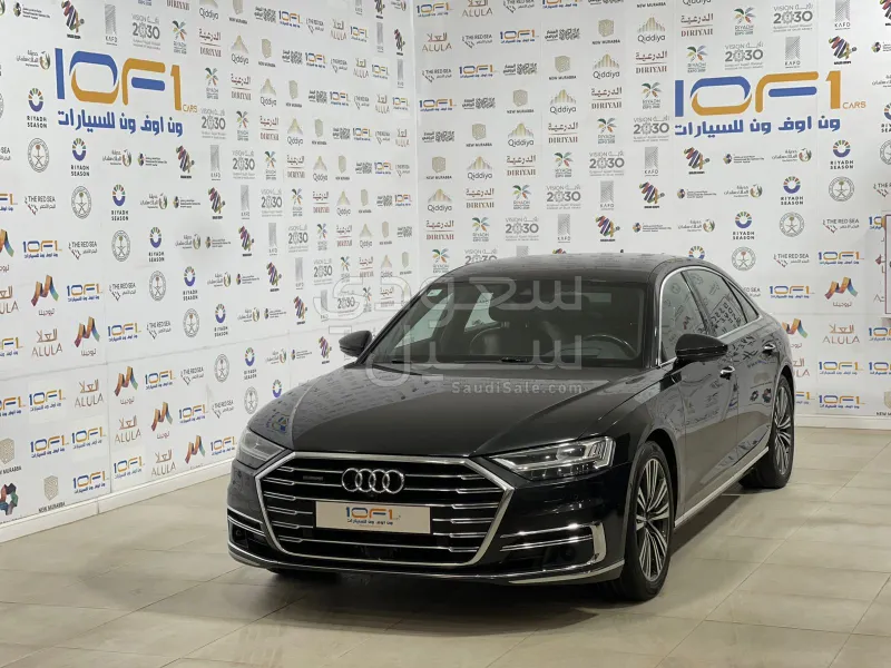 2019 اودي اي 8 ال 55تي اف اس أي