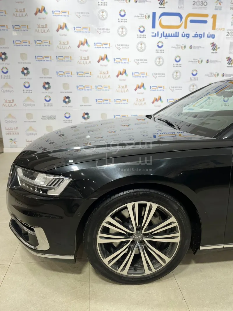 2019 اودي اي 8 ال 55تي اف اس أي