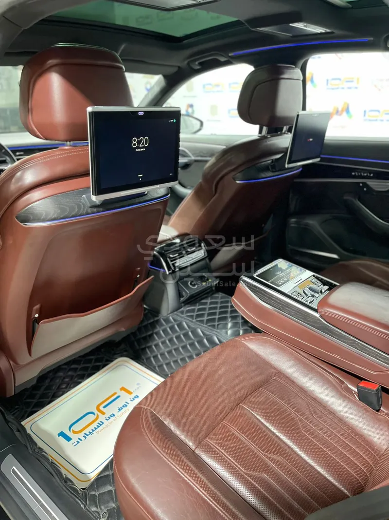 2019 اودي اي 8 ال 55تي اف اس أي