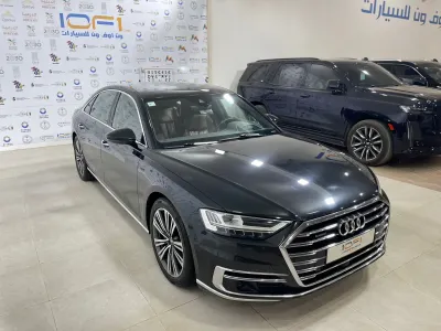 2019 اودي اي 8 ال 55تي اف اس أي