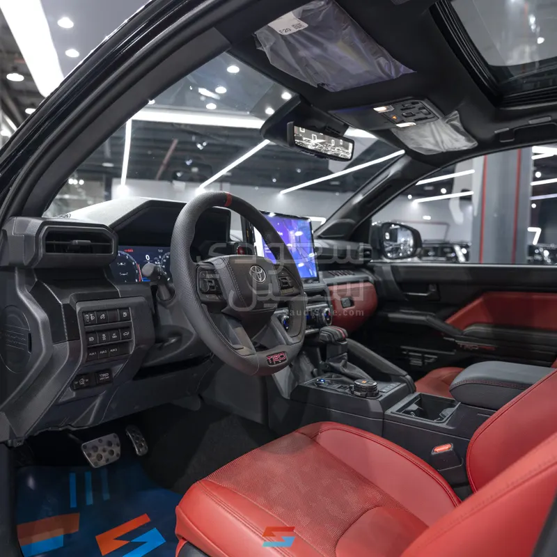 2024 تويوتا تاكوما تي ار دي