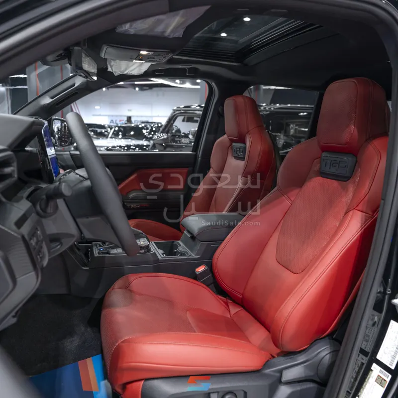 2024 تويوتا تاكوما تي ار دي