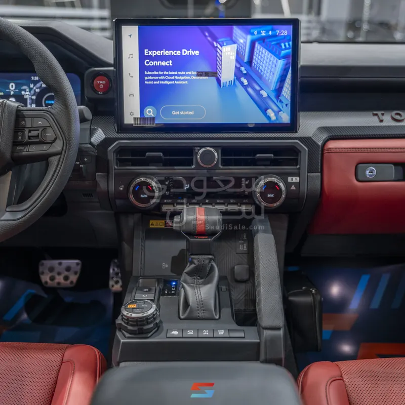 2024 تويوتا تاكوما تي ار دي