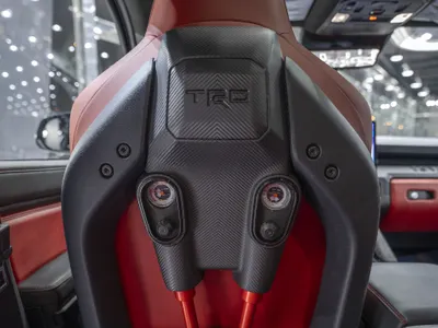 2024 تويوتا تاكوما تي ار دي