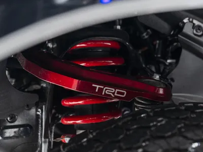 2024 تويوتا تاكوما تي ار دي