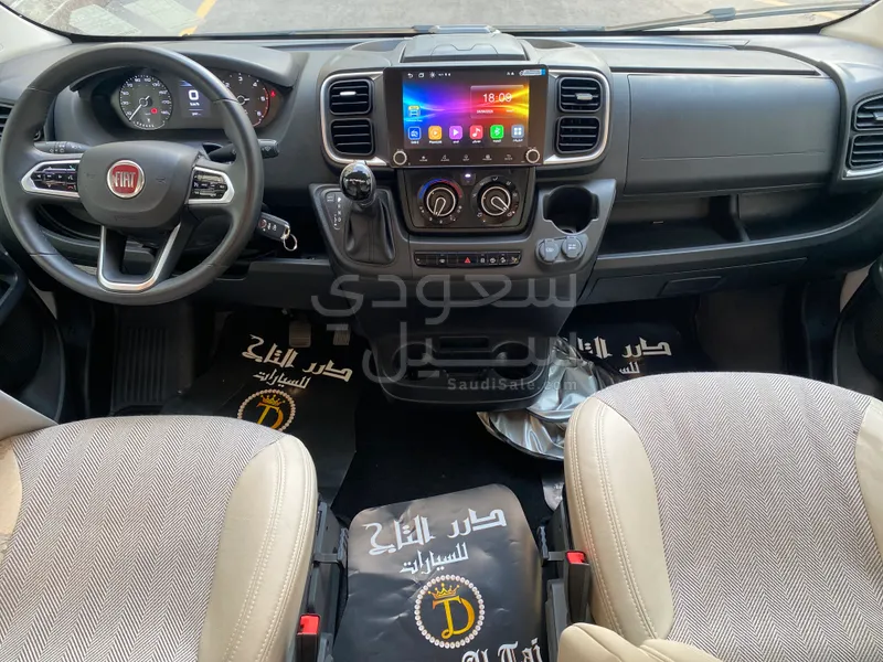 2022 فيات دوكاتو