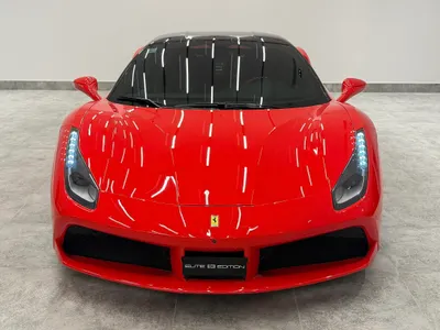 2016 فيراري 488 جي تي بي