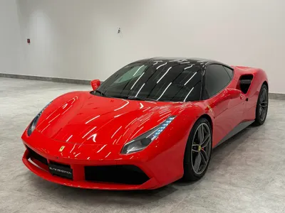 2016 فيراري 488 جي تي بي