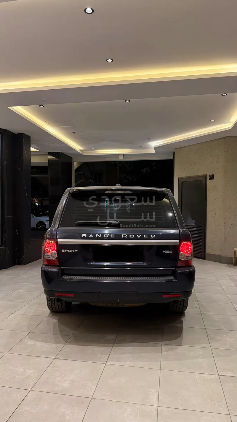 2013 لاند روفر رينج روفر سبورت اتش اس اي